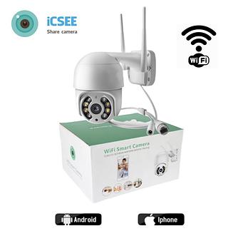 Câmera A8 Prova Dágua Full Hd Infravermelho Zoom 4x Icsee