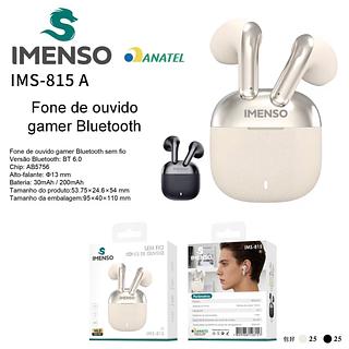 MINISO Fone Bluetooth V6.0 TWS In-Ear Bateria de Longa Duração