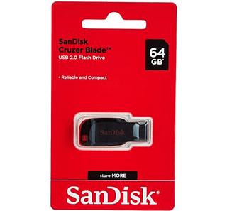 pendriv sandisk 64gb