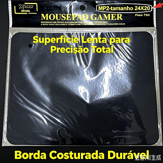 mouce ped 24cm✖️20cm（COR SSO PRETO）