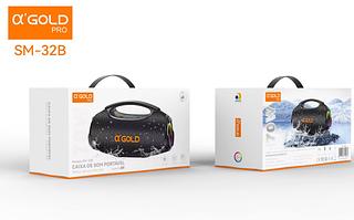 ￼CAIXA DE SOM BLUETOOH 70w AGOLD SM-32B qualiddade