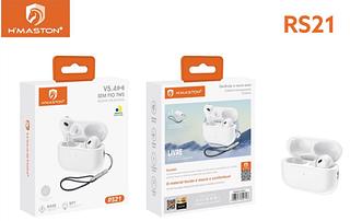 Fone Sem Fio De Ouvido pro4 Blouteooth H´maston Original RS-21