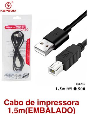 Cabo Usb 2.0 Impressora Universal GROSO-kap-v06