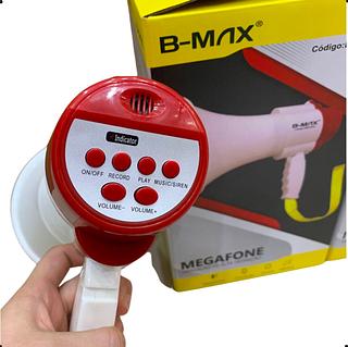 Megafone Profissional Recarregável Amplificador De Voz 260s—BAMX