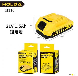 ￼Bateria De Íon De Lítio 1.5Ah Sistema 21v