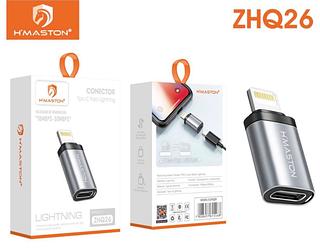 Adaptador USB-C para Lightning iPhone Carregamento Rápido