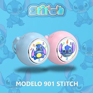 Caixa de Som Portátil Estilosa – Modelo 901 Stitch : som de qualidade com um toque de diversão e fofura
