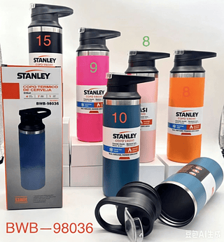 Garrafa Térmica Aço Inox a Vácuo 510ML—Marca Stanley