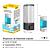 ￼Suporte Dispenser de Parede Sabonete Líquido Álcool Gel Detergente Saboneteira Plástico 350ML
