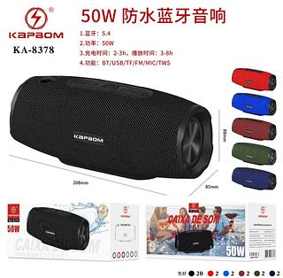 Caixa De Som Bluetooth Wireless 50w