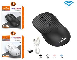 Mouse sem Fio Bluetooth 2.4 Wireless 10 Metros