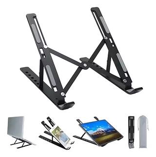 Suporte Notebook com Base Ajustável Regulável Plástico