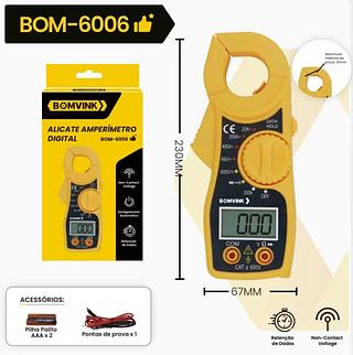 Multímetro Medidor Digital Portátil De Bolso