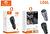 Fonte Carregador carro USB + Tipo-c 45W Hmaston l06