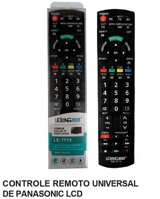 Controle Remoto Universal Lcd Panasonic
