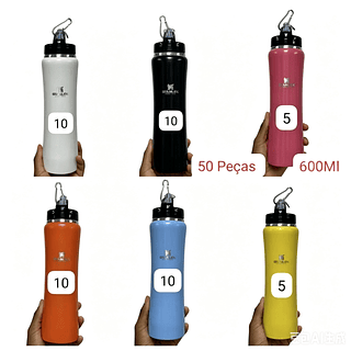 Garrafa esportiva 600ml