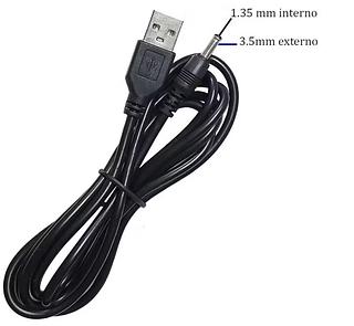 cabo usb fonta 3.5