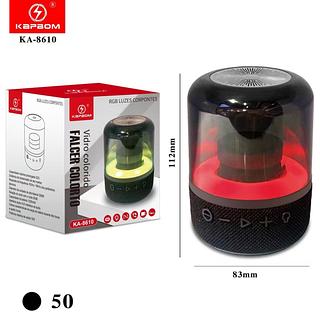 CAXIA DE SOM BLUETOOTH 10W LED