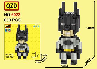 MINNIE BLOCOS DE MONTAR COM 650 PECAS .BLOCOS DE CONSTRUÇÃO