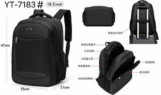 Mochila Unissex para Viagem Cabo de Aço Reforçado Resistente Elegantes Moderno