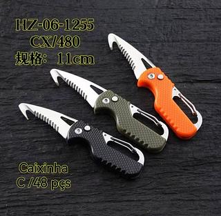 ￼Faca De Desembalagem Multifuncional Portátil Chaveiro Gancho De Dente Serra Abridor Pacote Expresso Mini Abridor Caixa