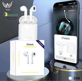 FONE BLUETOOTH i7 （caixa 100pcX11.3=1130）