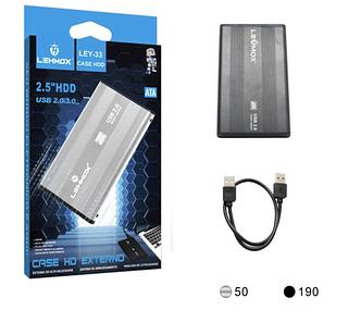 2.5HDD CASE EXTERNO usb2.0