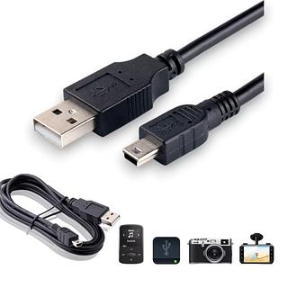 Cabos v3 usb x mini usb v3 com 1 metro