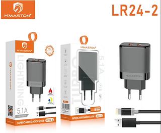 Carregadores 5.1 Carga Rápida iphone H´maston