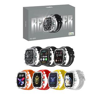 Relógio De Pulso Smart Touch Smartwatch Elegante Fitness—KNUP