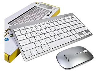 Kit Teclado E Mouse Para Computador Notebook Sem Fio