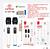 Kit 2 Microfones Sem Fio Recarregavel Com Longo Alcance