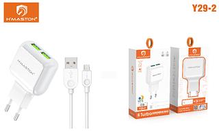 carregador rapito 4.1A HMASTON Iphone