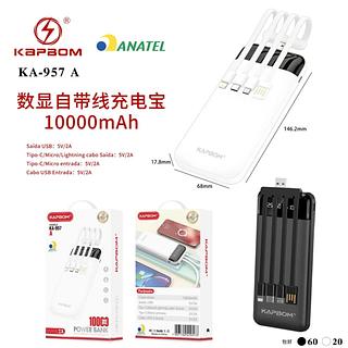 Carregador portátil de turbina de Carregador Portátil 10000mah super rápido ORIGINAL