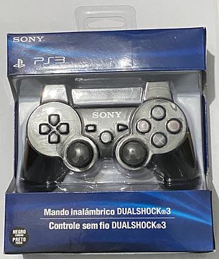 Controle Joystick Compatível com Playstation 1 Ps1 com fio - PG