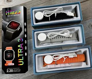 HM23 Ultra3 Relógio Inteligente 2025 – Tela de 2.2 Polegadas (49mm) com Bússola Integrada