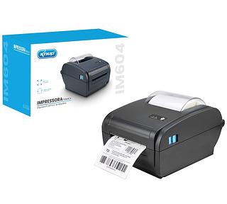 ￼COIBEU Impressora Térmica Etiqueta Correios Código Barras 110mm Usb Bluetooth—KNUP