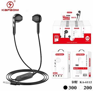 fone de ouvido sterea earphone muito alto—KAPBOM
