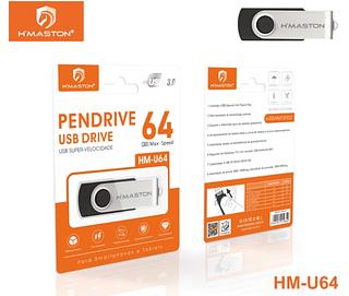 pendriv 64gb original 100% —HMASTON