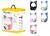 ￼Fone De Ouvido Bluetooth Orelha Gatinho Infantil Led Sem Fio