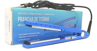 prancha de titanio 110-220v