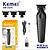 ￼Kemei KM-2299 Aparador de Cabelo Barba Acabamento com Precisão Profissional Alta Durabilidade Bivolt