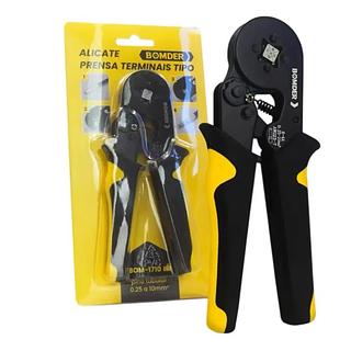 Alicate Prensa Terminais BOM-1710- Bomvink