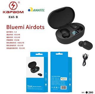 Fone De Ouvido Bluetooth Redmi Air Dots COM VISOR（caxia200pc✖️11=2200）