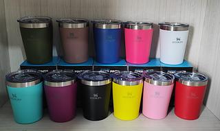 Copo térmico com tampa 260ml（caxia200pc✖️10.5reais=2100reais）