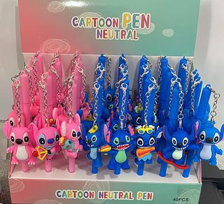 ￼CANETA FOFA PINGENTE ，STITCH