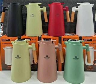 Santley Garrafa de vacuo com botao de derramamento digital 1000ml（caxia20pc✖️38=760reais）