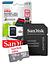 Cartão Micro Sd 128gb Sandisk Classe10 Ultra Speed 48 Mbs 320x