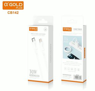 Cabo Dados Carga Rápida 30W typec Para iphone—Agold