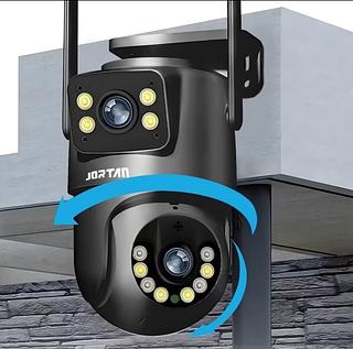 Smart Camera Wifi Jortan 2 Lentes Segurança Monitoramento Yoosse IP66